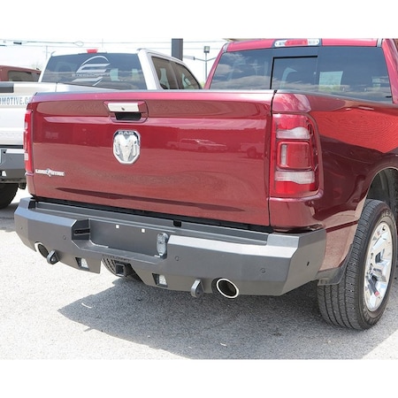 Steelcraft Automotive 19C Ram 1500 Textured Black Fortis Rear Bumper 76-22270